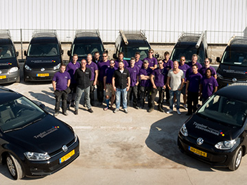 Team Tension Elektrotechniek Hoofddorp Haarlemmermeer